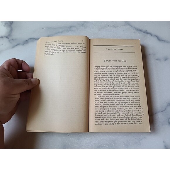 Rendezvous With Destiny By Eric F. Goldman Paperback - Picture 5 of 10